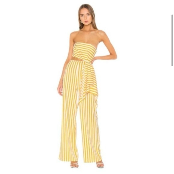 Michael Costello x Revolve Rio Jumpsuit - Picture 4 of 4